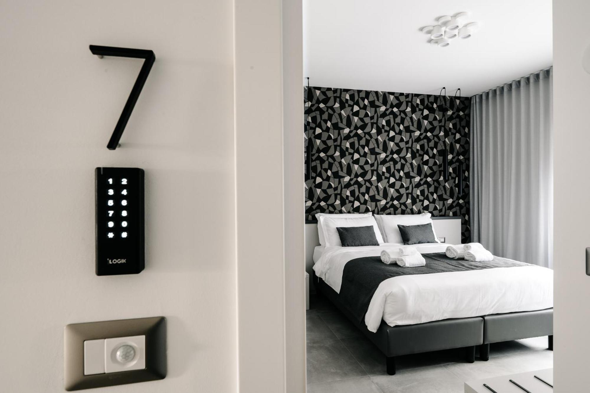 B&B Lumas Рим Екстериор снимка